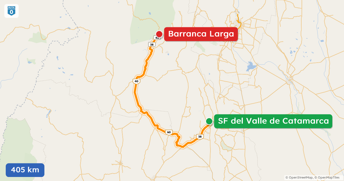 Ubicación Barranca Larga